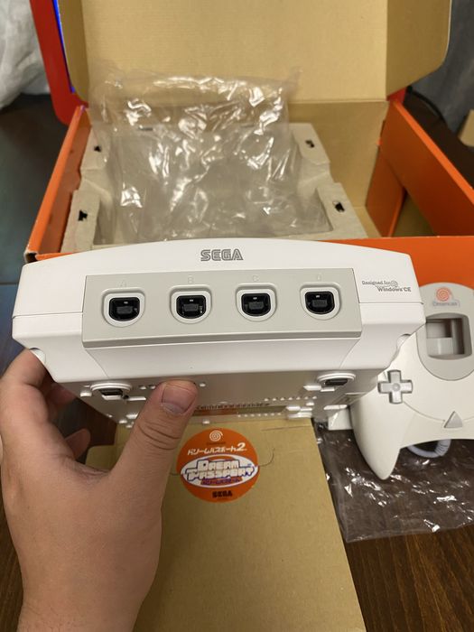 Супер консоль SEGA Dreamcast японка free регіон!!