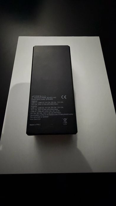 Power Bank 30 000 mAh