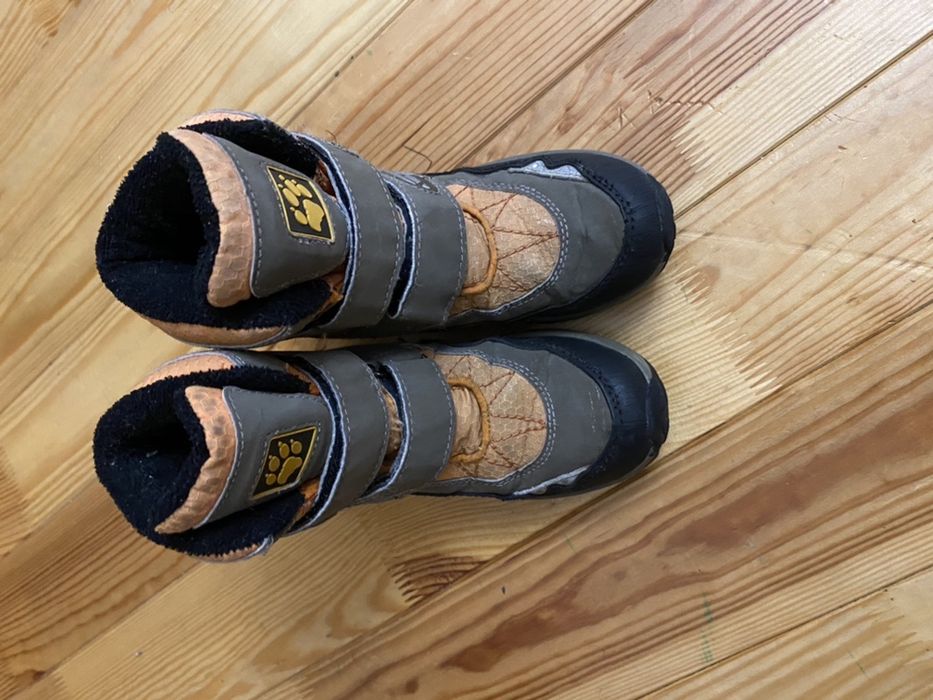 Ботинки термо