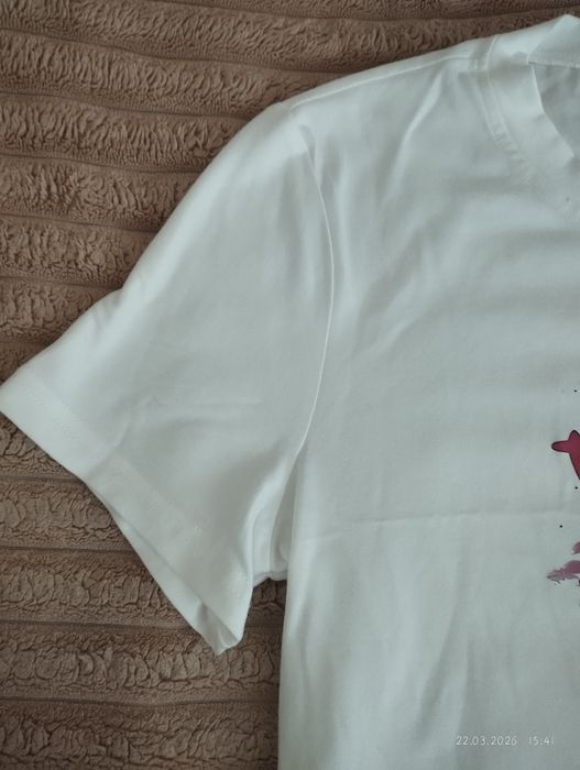 кроп-топ білого кольору