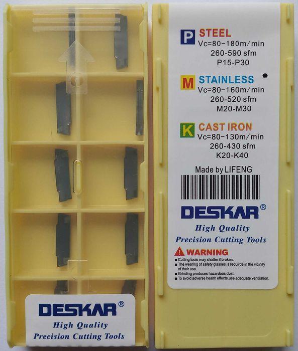 MGMN 200-G LF6018 Deskar Płytki tokarskie przecinak