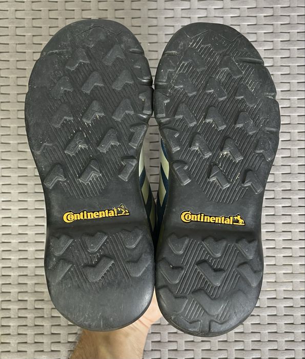 Adidas Terrex gore-tex кроссовки полуботинки 33 размер детские синие