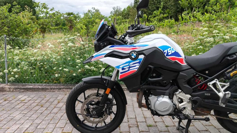BMW F750GS *ESA* *NACIONAL* *GARANTIA* Várias Unidades