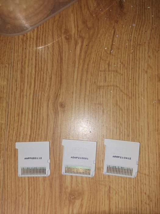 3 jogos nintendo 3ds.(posso vender os jogos em separado tbm)