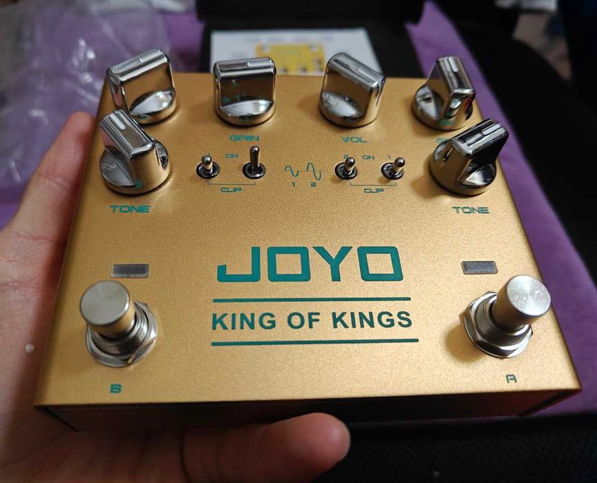 Педаль ефектів процесор для гітари Joyo R-20 Професійний