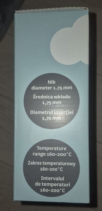 Wkłady do długopisu 3D