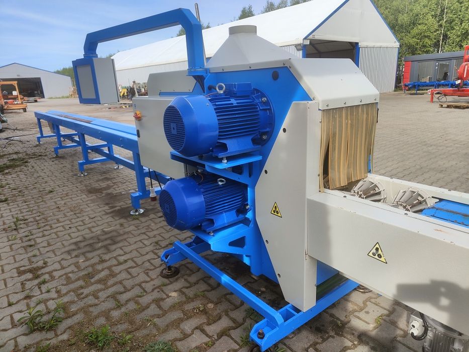 Trak tarczowy dwuwałowy Walter td 500