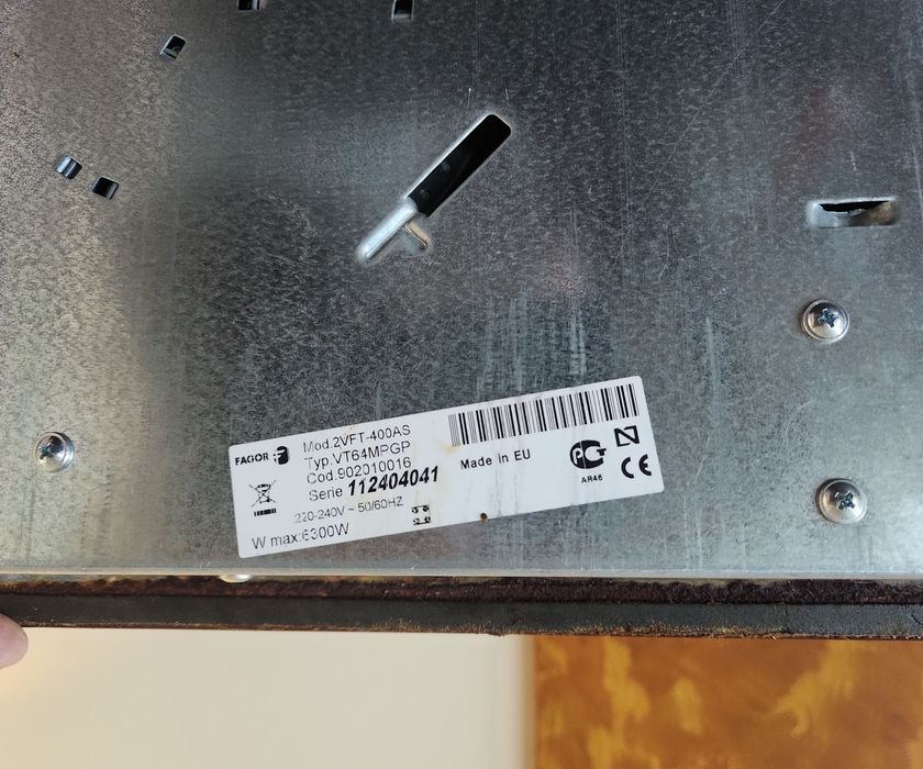 Conjunto eletrodomésticos FAGOR (microondas, forno e placa)