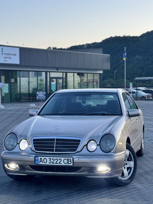 Продам Mersedes Benz W210 2.7