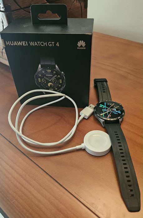 Huawei Watch GT 4 (46mm) Black