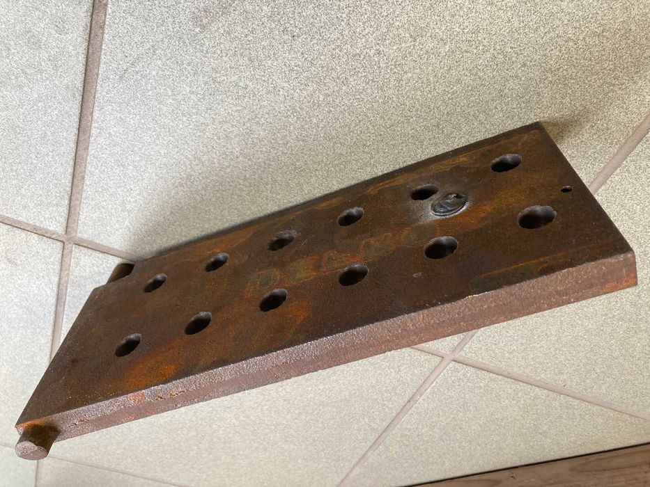 Drzwiczki pełne do pieców/kotłów C.O. 31x13cm firmy DEFRO