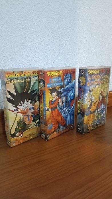 Cassetes VHS (Dragon Ball)