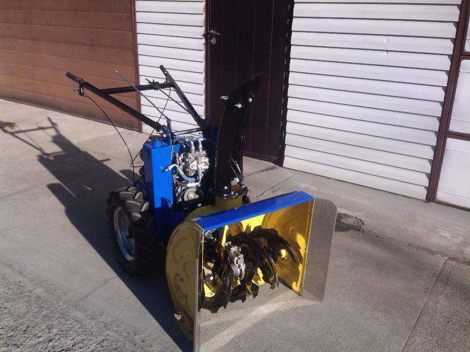 Odśnieżarka Profesjonalna Dzik SAM Traktorek 2WD