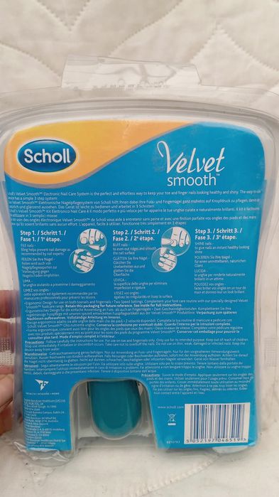 Scroll pilnik  Velvet
