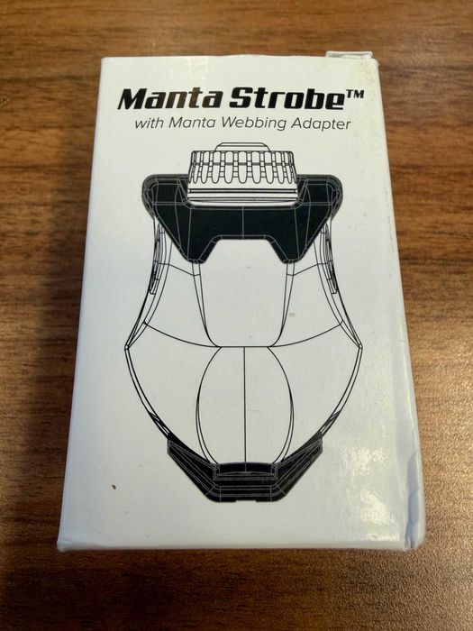 Marker stroboskopowyManta Strobe w/ Webbing Adapter MS-0011CT