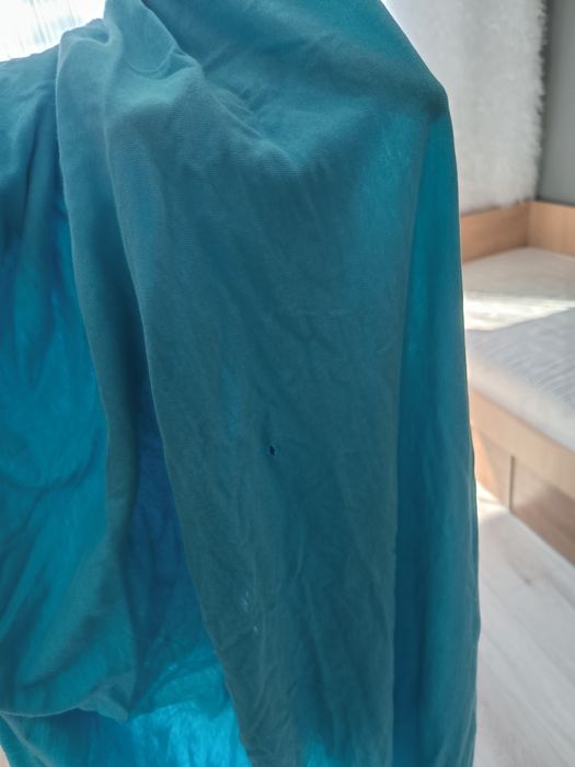 Prześcieradło niebieskie plus gratis