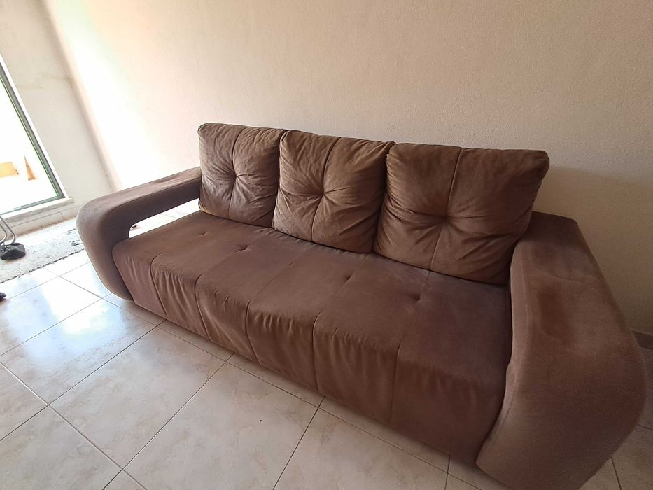 Sofá 3 lugares usado