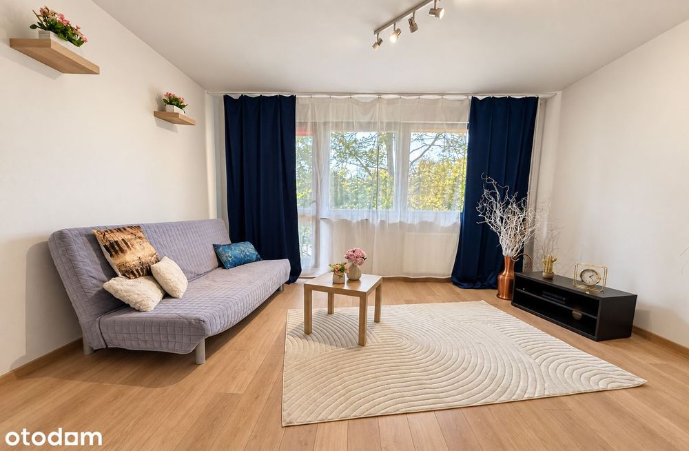 Mieszkanie 62m2 / 3 pokoje z balkonem / 1 piętro / do zamieszkania