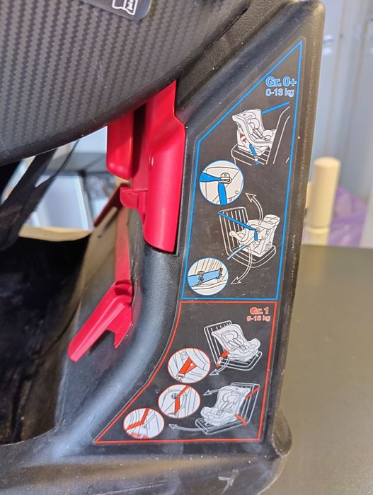Cadeira para bebé automóvel