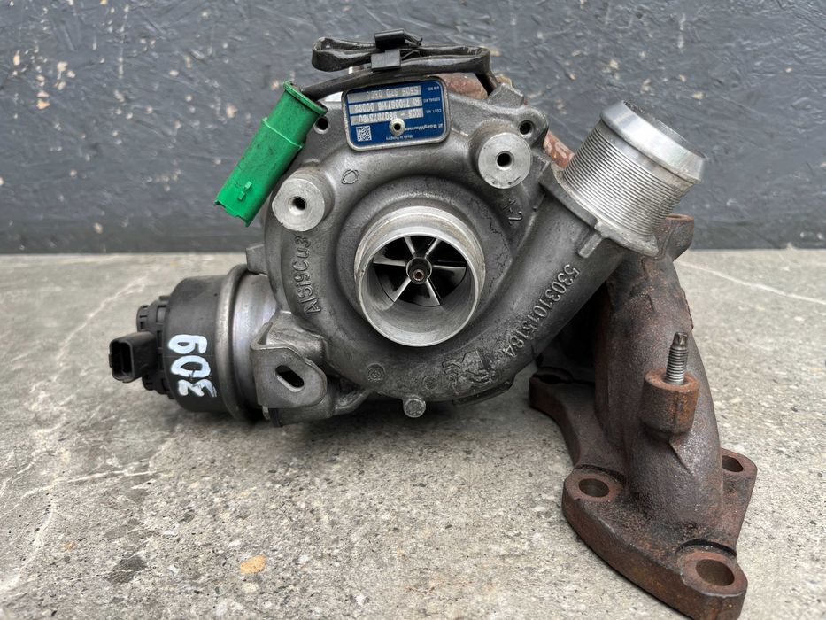 Турбіна Peugeot 308 508 3008 5008 Expert 2.0 BlueHDi