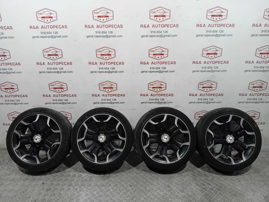 Conjunto Jantes Citroen DS3 Bellone R17 Original