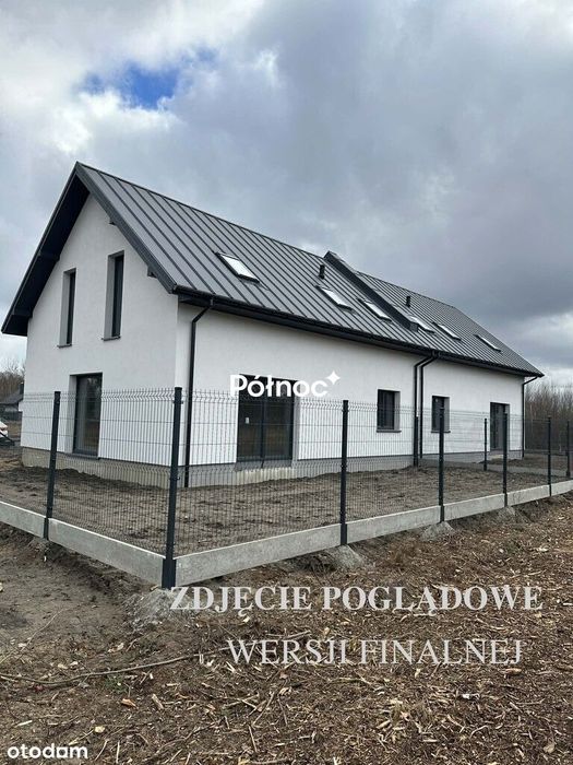Nowy dom w zabudowie bliźniaczej