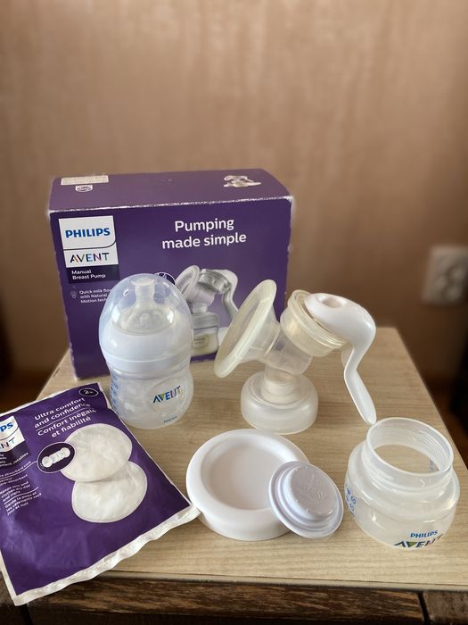 Молоковідсмоктувач Philips Avent ручний