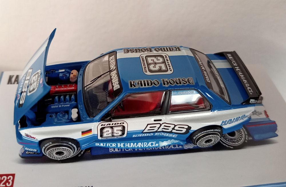 BMW M3  Kaido hause 1:64,  Mini GT, Hot Wheels + inne
