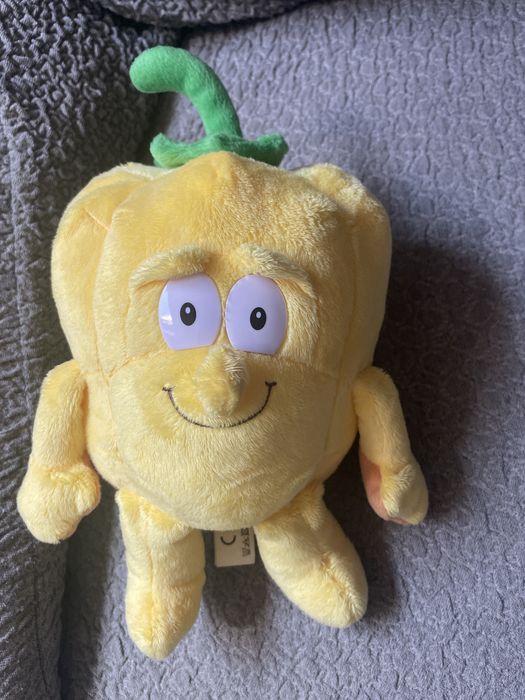 Peluche Pimento Amarelo