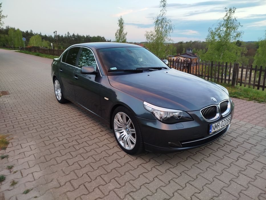 BMW E 60 3.0 D 235km M57# Alu 19# BiXsenon # Automat