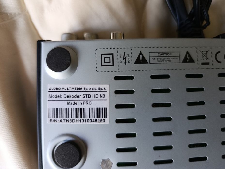 Dekoder DVB-T Globo stb HD n3 bez pilota