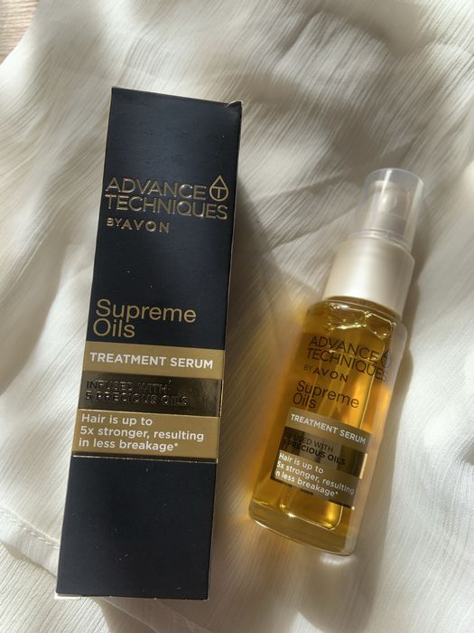 Serum Advance Techniques Supreme Oils Avon 30ml