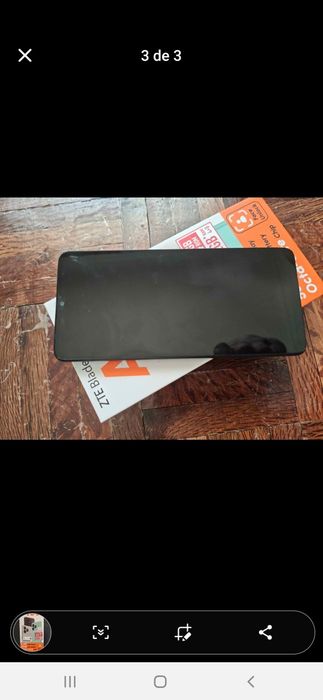 Telemóvel ZTE Blade A36  4 Ram 64GB