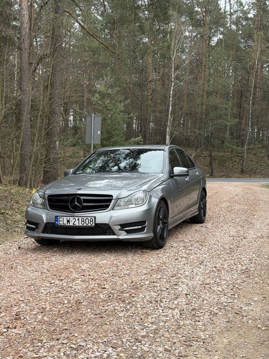 Mercedes w204 amg line avantgarde