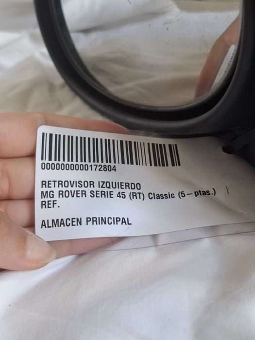 Retrovisor Esquerdo MG Rover Série 45 RT (Classic)
