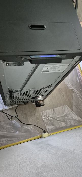 Salamandra Ecoforest Vigo 9,5 KW