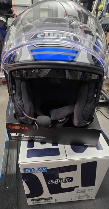 Shoei J-Cruise II kask motocyklowy + dedykowany intercom SENA SRL-mesh