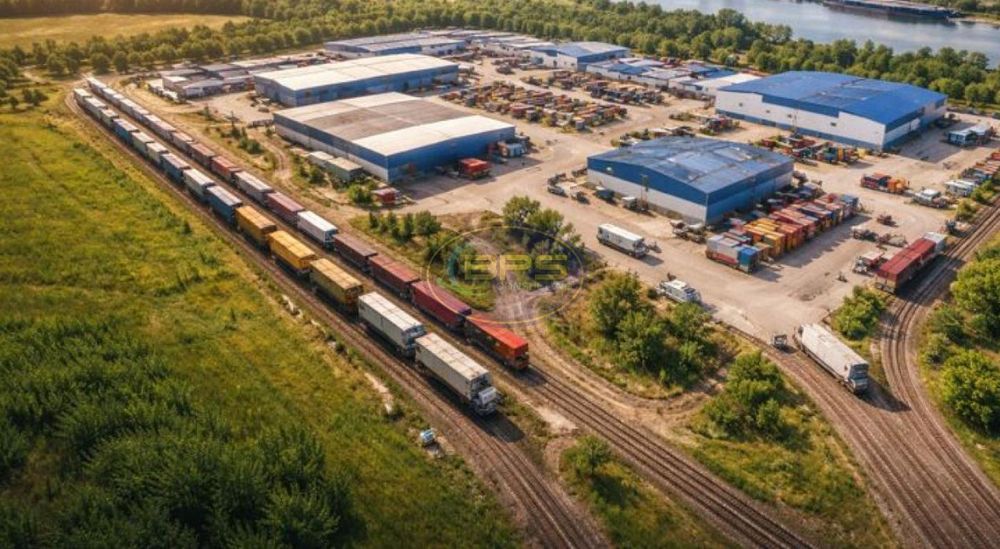 Готовий майданчик під виробництво / логістику