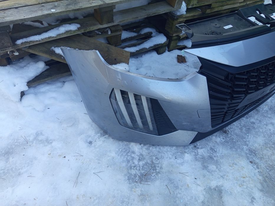 Zderzak kompletny 208 II lift KCA