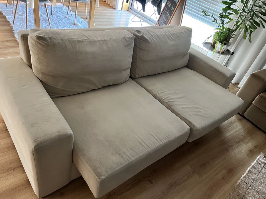 Sofá usado em bom estado