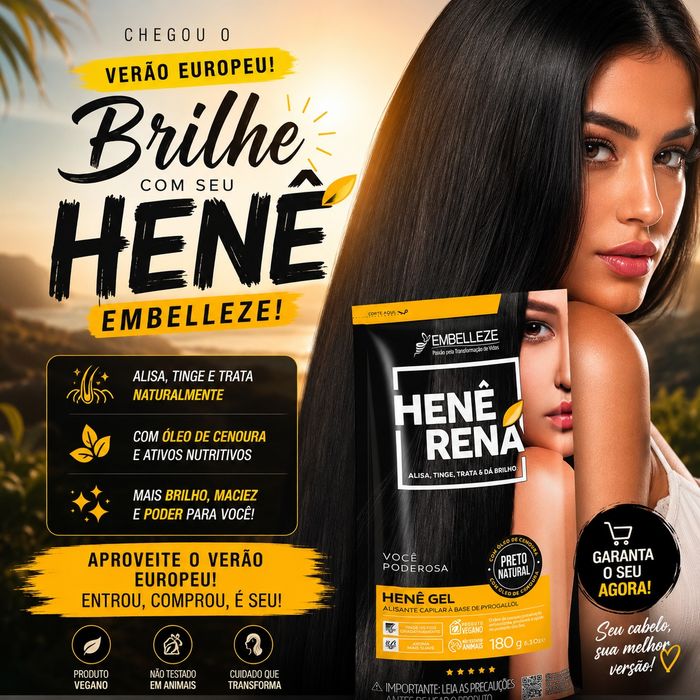 Hene disponível envio imediato