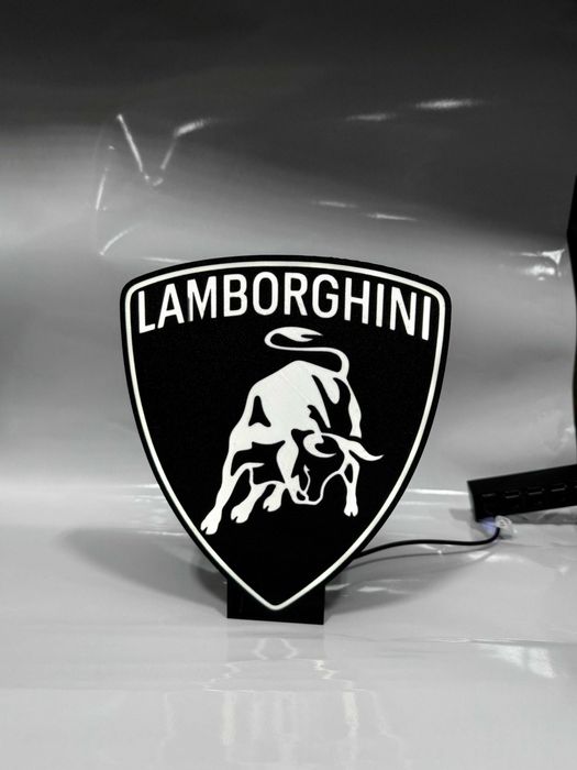 Luminária Lamborghini428624429995806721