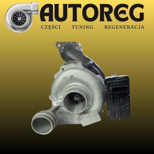 Turbina Turbosprężarka Mercedes E350 188 kW 255 PS 3.0 CDI