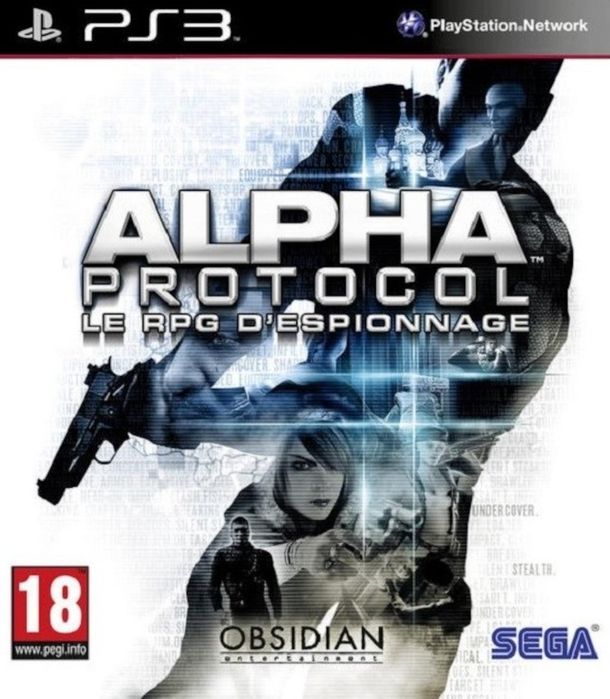 Alpha Protocol PS3 Uniblo Łódź
