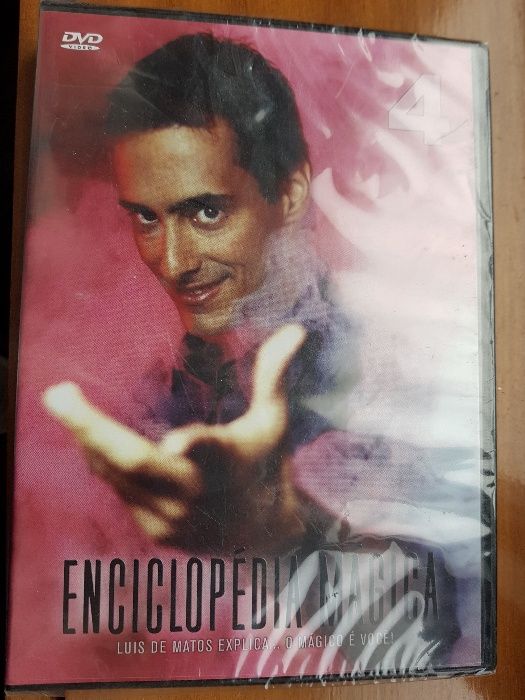 Enciclopédia mágica -vol 4 -DVD