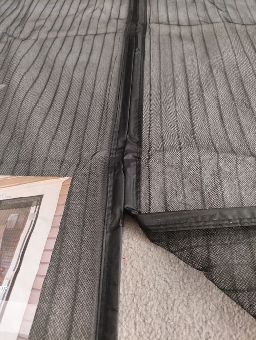 Osłona/moskitiera na drzwi balkonowe 38x82 cale