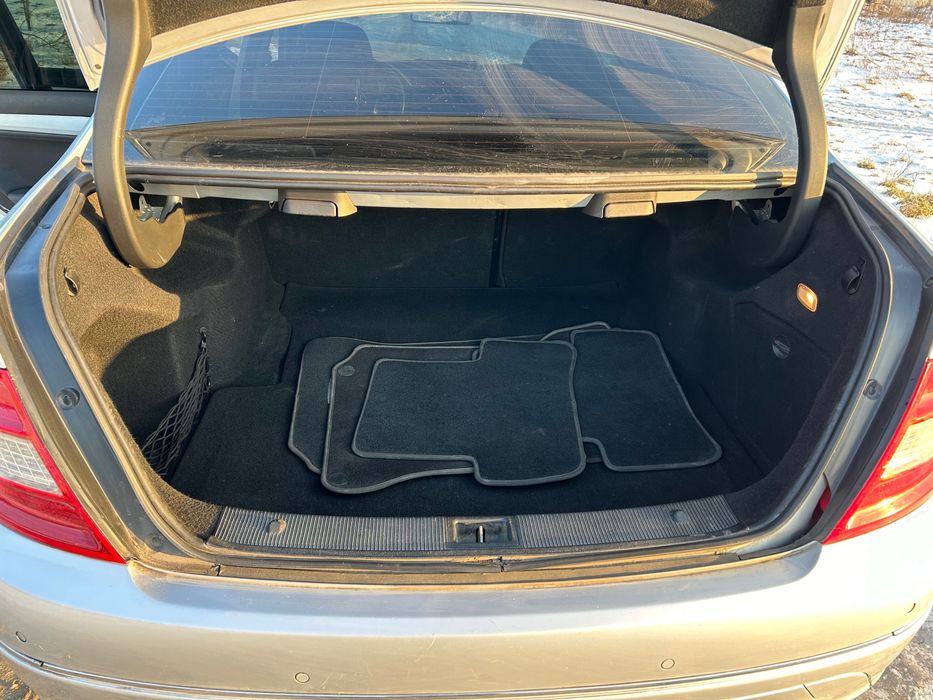 Mercedes c-klasa W204 C320