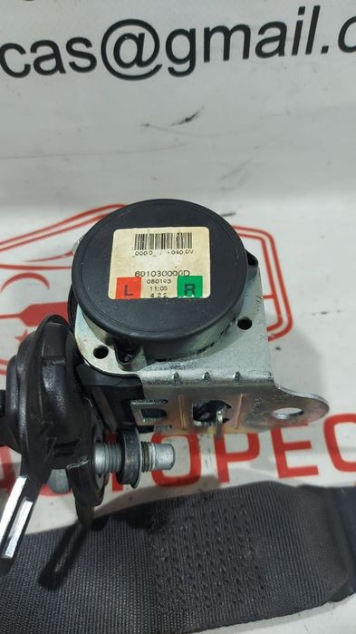 Cinto de Segurança Trás Direito Mini R56 601030000D Original