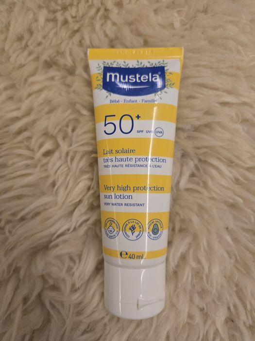 Mustela Bebe Enfant mleczko przeciwsłoneczne SPF50+ 40 ml