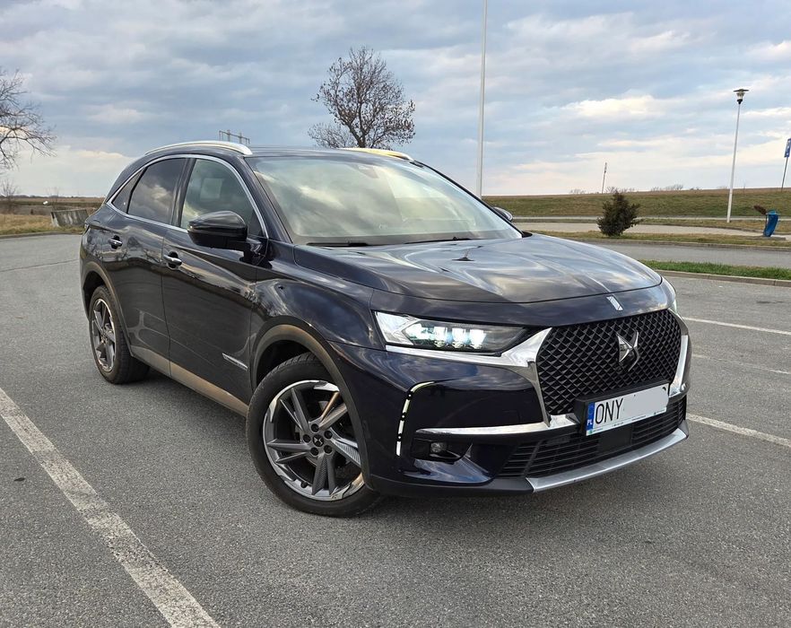 DS Automobiles DS 7 Crossback Idealny Stan, Bogato wyposażony, PANORAMA, NOKTOWIZJA